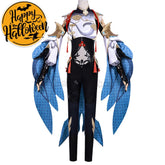 【In Stock】Game Genshin Impact Cosplay Shenhe Costume Plus Size Costumes